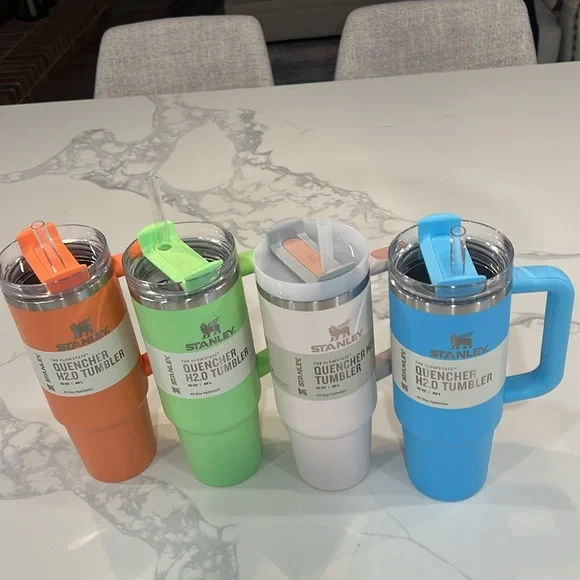 AUTHENTIC. STANLEY TUMBLER BUNDLE!! - Picture 11 of 16